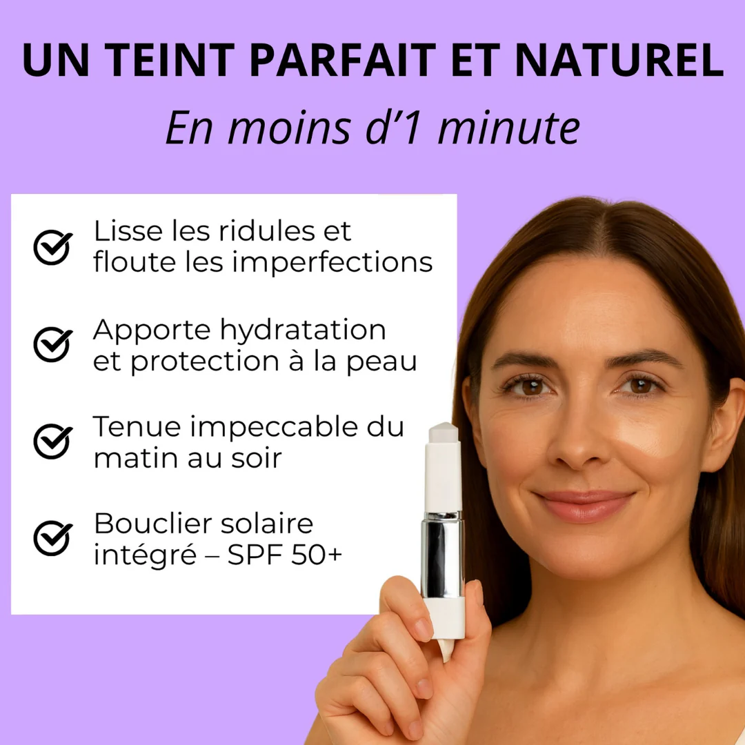 Stick fond de teint avec pinceau intégré - Image 7