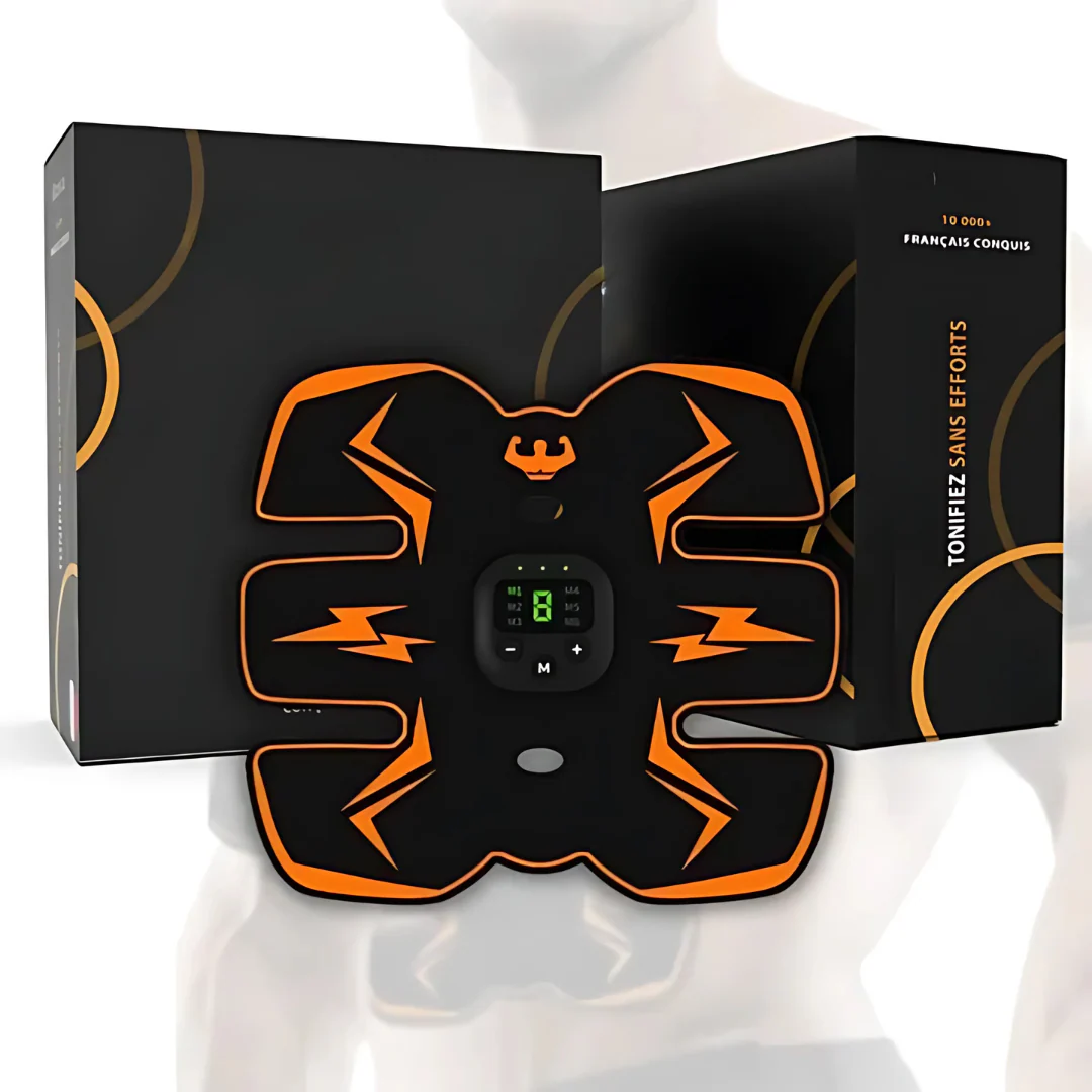 Stimulateur EMS pour le ventre, les bras et les jambes - Image 2