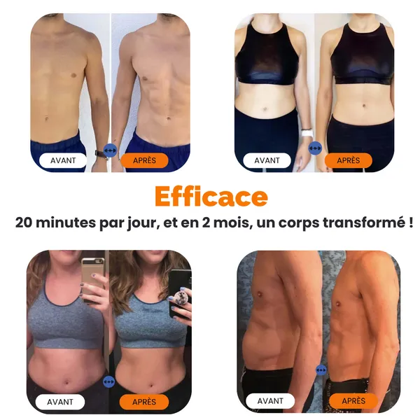 Stimulateur EMS pour le ventre, les bras et les jambes - Image 3