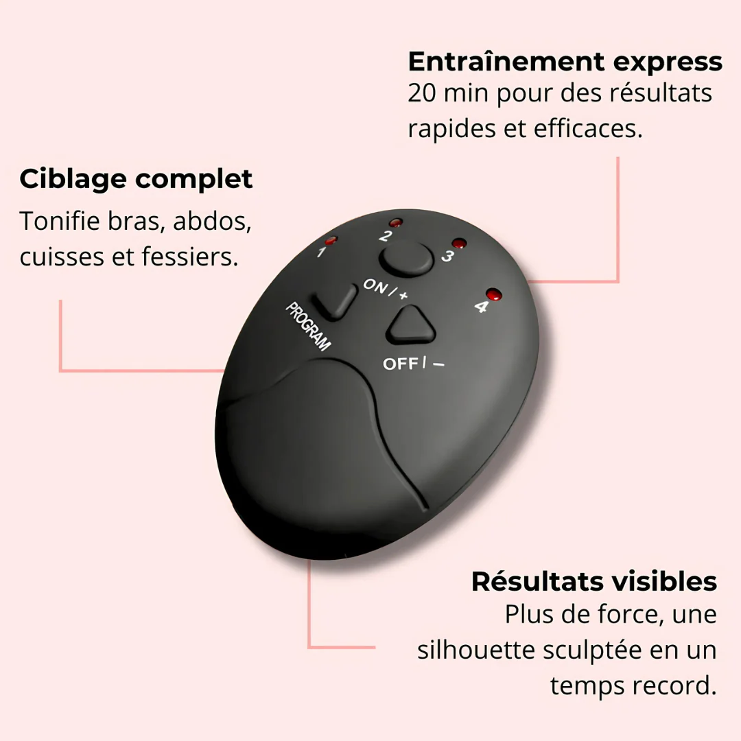 Stimulateur EMS pour fessiers - Image 4