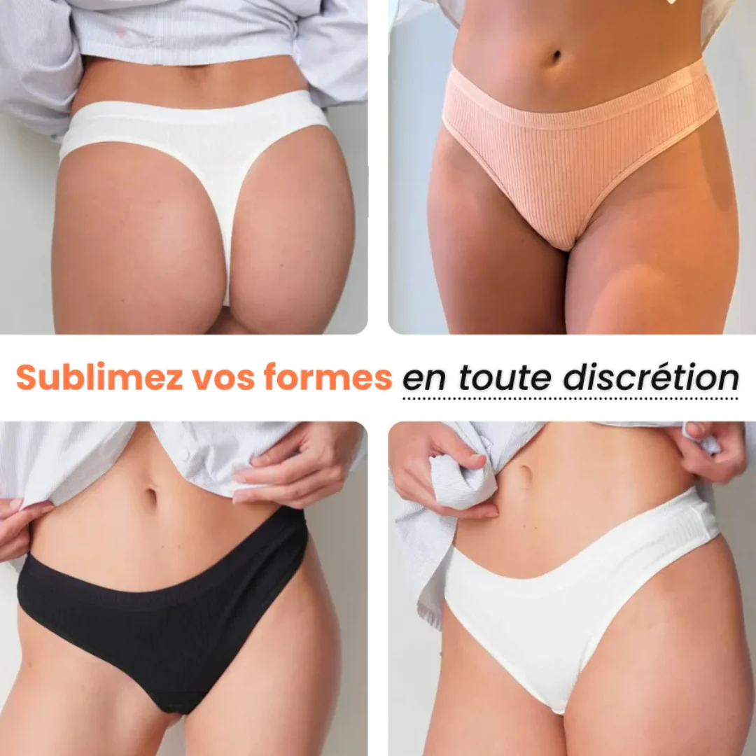 String Confort Santé en Coton - Image 5