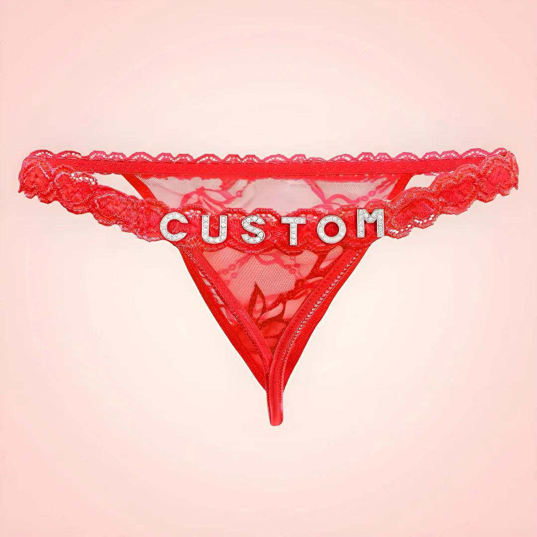 String dentelle personnalisé avec prénom ou message - Image 3