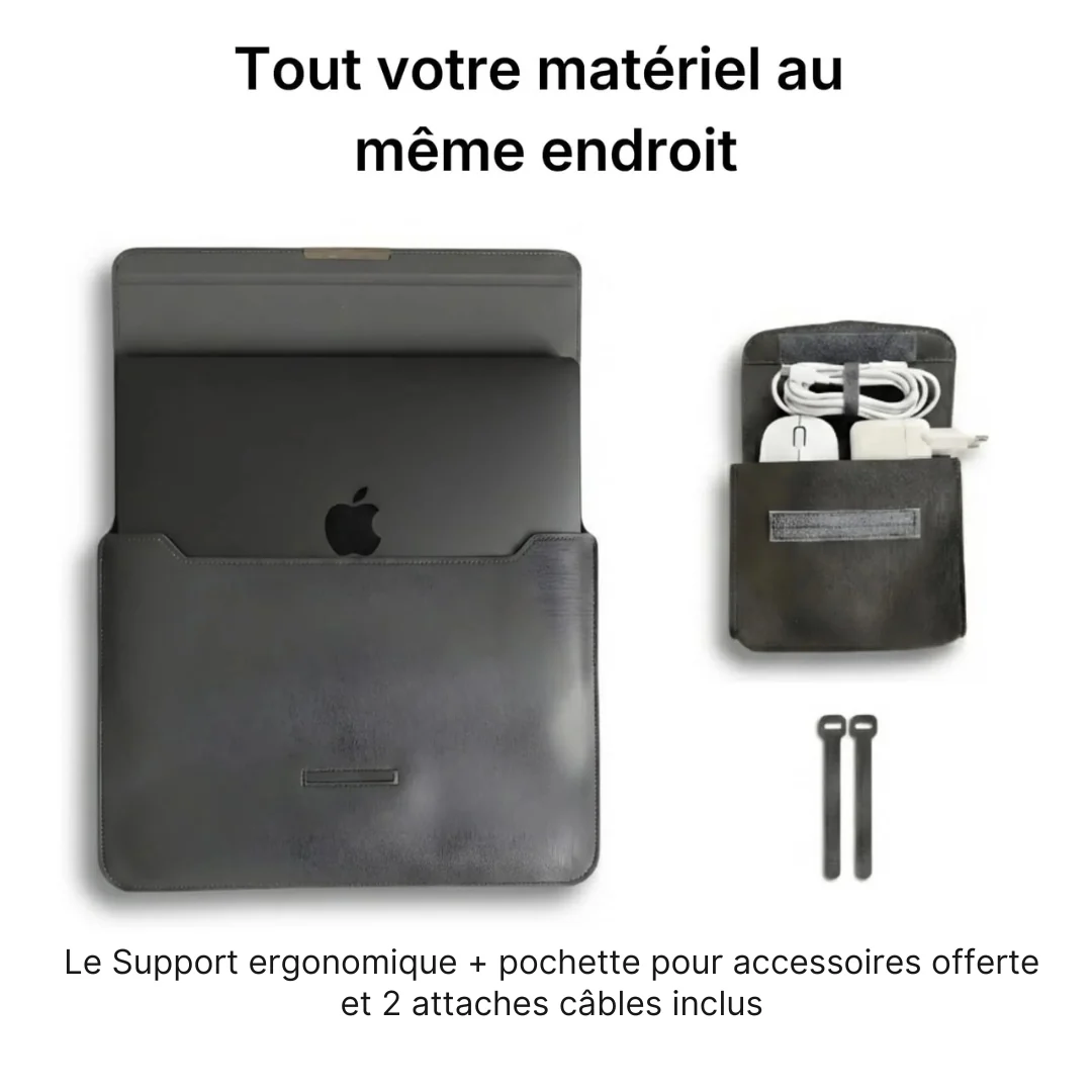 Support ergonomique portable pour ordinateur - Image 3