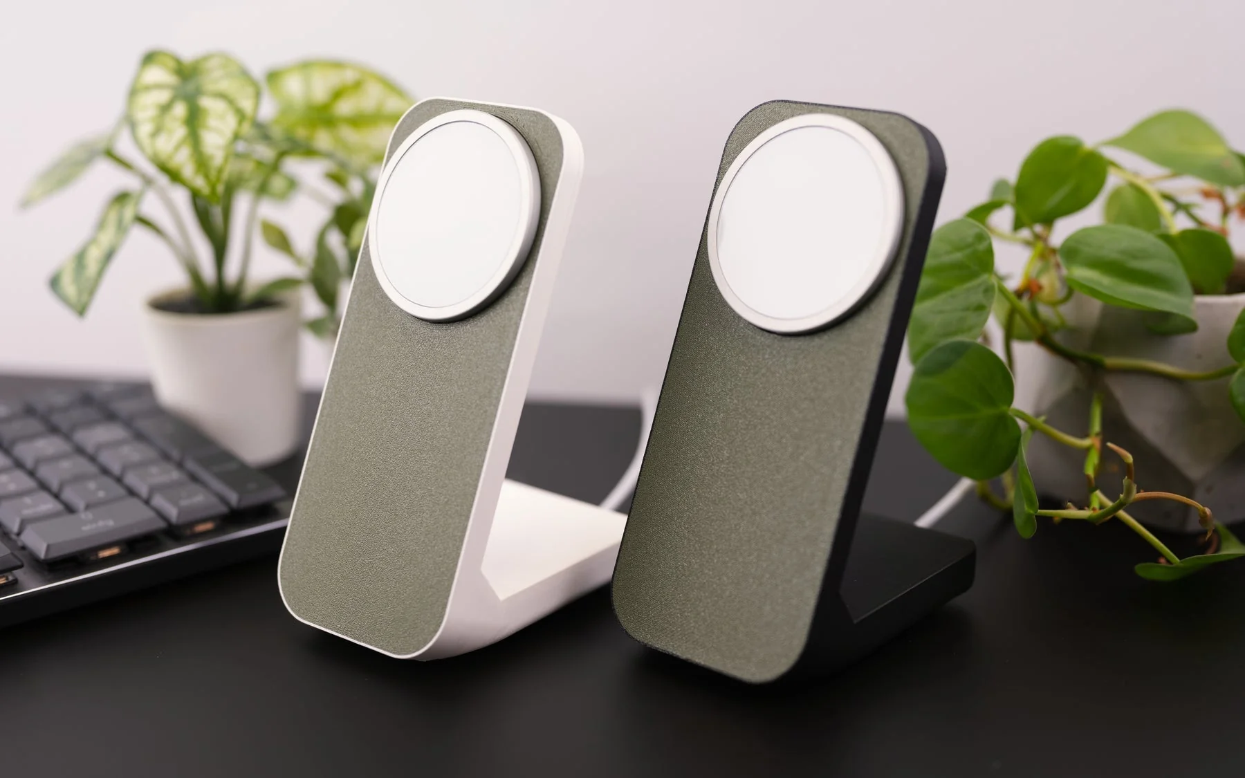 Support - Station de charge compatible avec iPhone® - Image 2