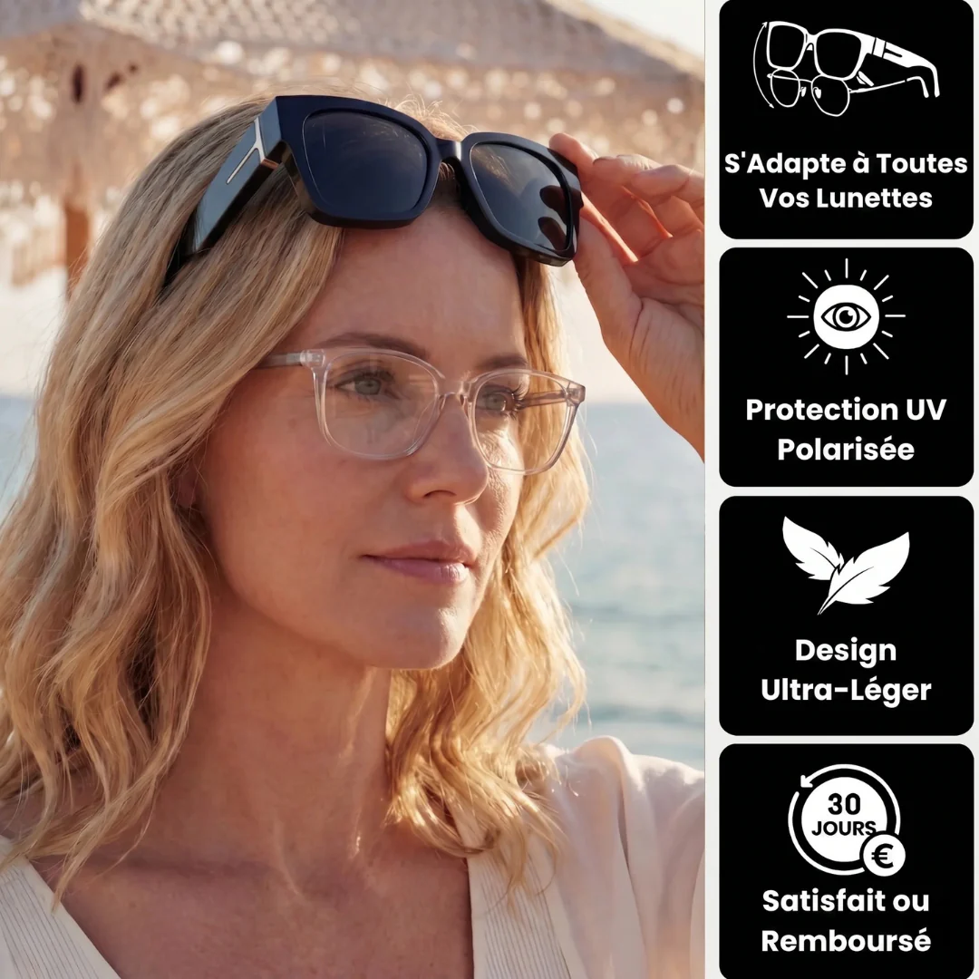 Sur-lunettes de soleil universelles