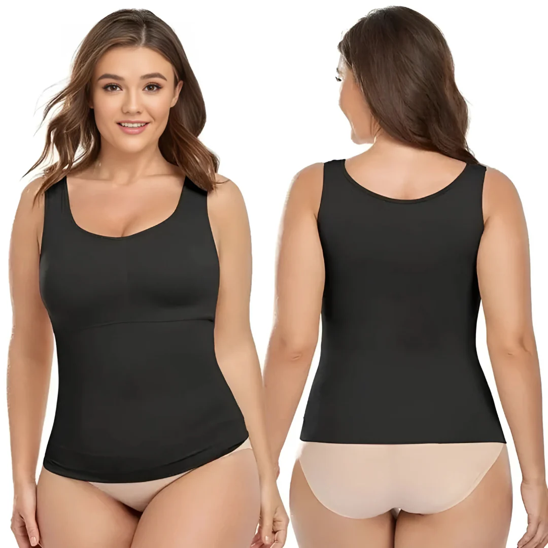 T-shirt de compression femme - Image 2