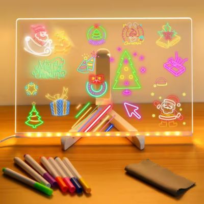 Tableau de Dessin Magique avec Lumière pour Enfants - Image 2