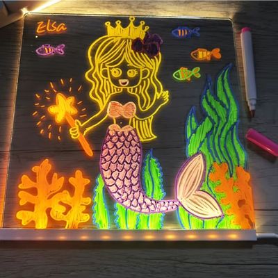 Tableau de Dessin Magique avec Lumière pour Enfants - Image 3