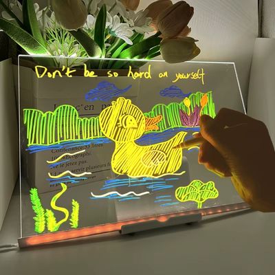 Tableau de Dessin Magique avec Lumière pour Enfants - Image 4