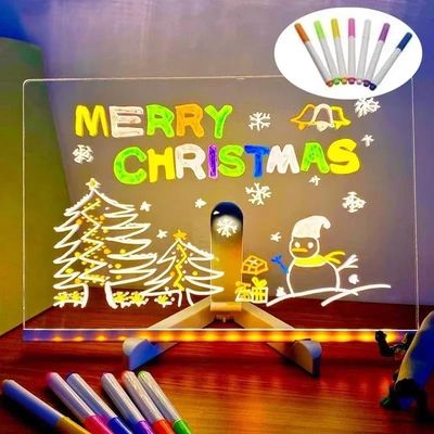Tableau de Dessin Magique avec Lumière pour Enfants - Image 5