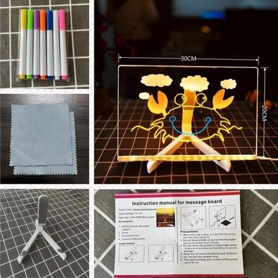 Tableau de Dessin Magique avec Lumière pour Enfants - Image 7