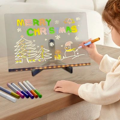 Tableau de Dessin Magique avec Lumière pour Enfants - Image 8