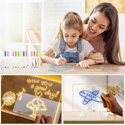 Tableau de Dessin Magique avec Lumière pour Enfants - Image 9