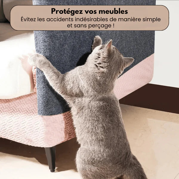 Tapis de protection adhésif pour griffes de chat - Image 4