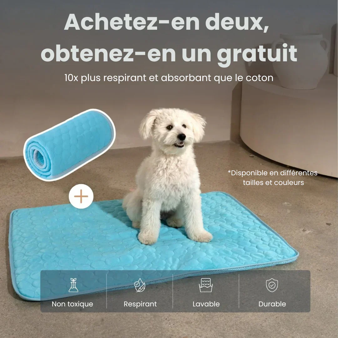 Tapis rafraîchissant pour animaux - Image 2
