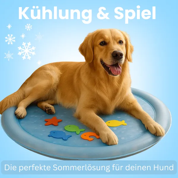 Tapis rafraîchissant pour chiens