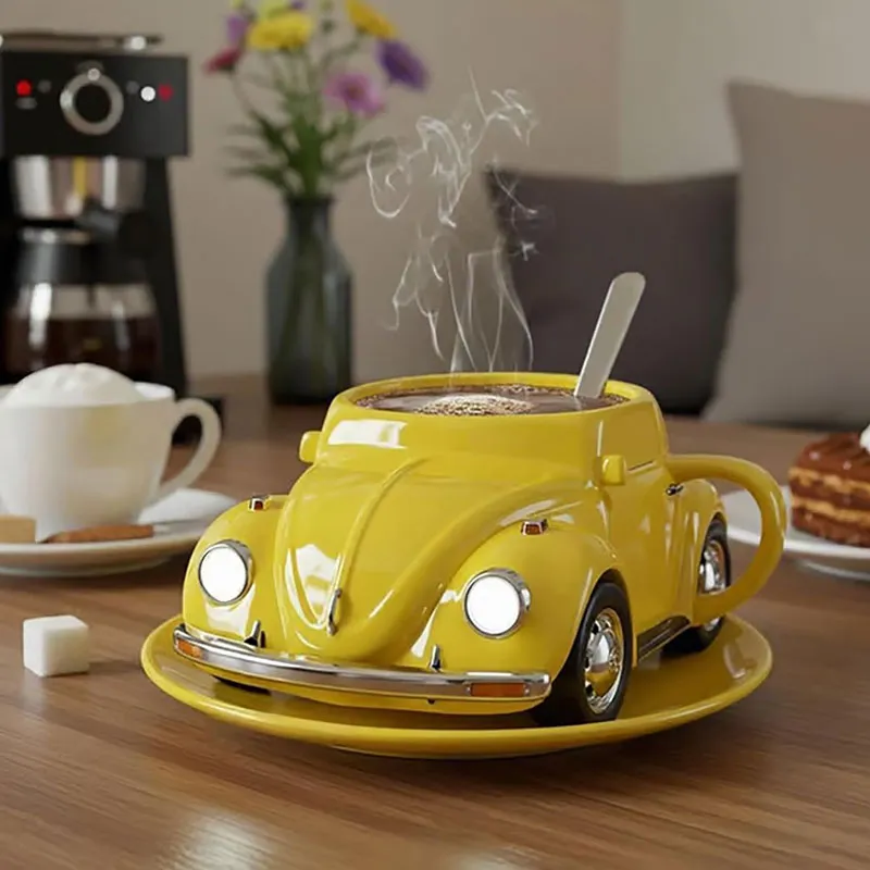 Tasse scarabée avec cuillère - Image 7