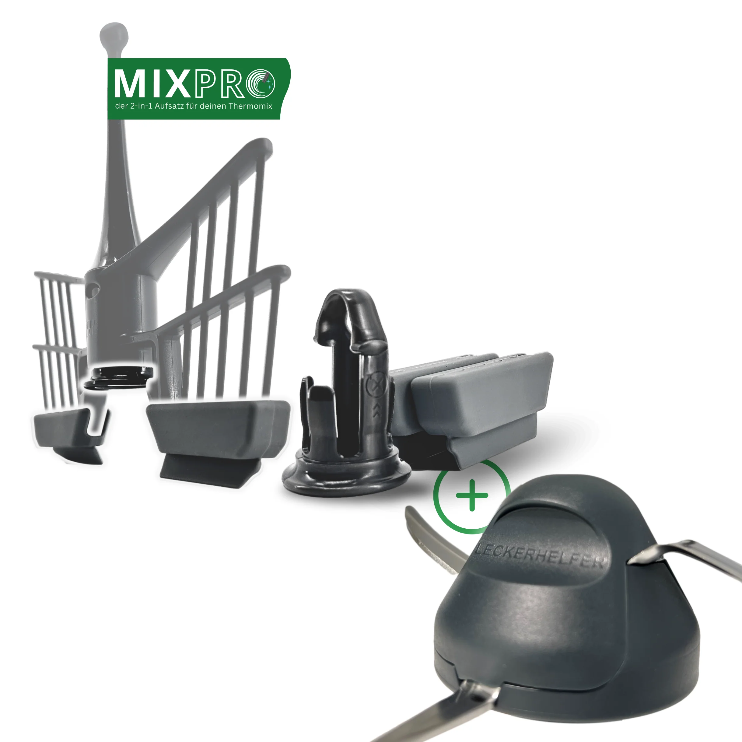 TeigPRO - Protection de lame compatible avec Thermomix® TM5 et TM6