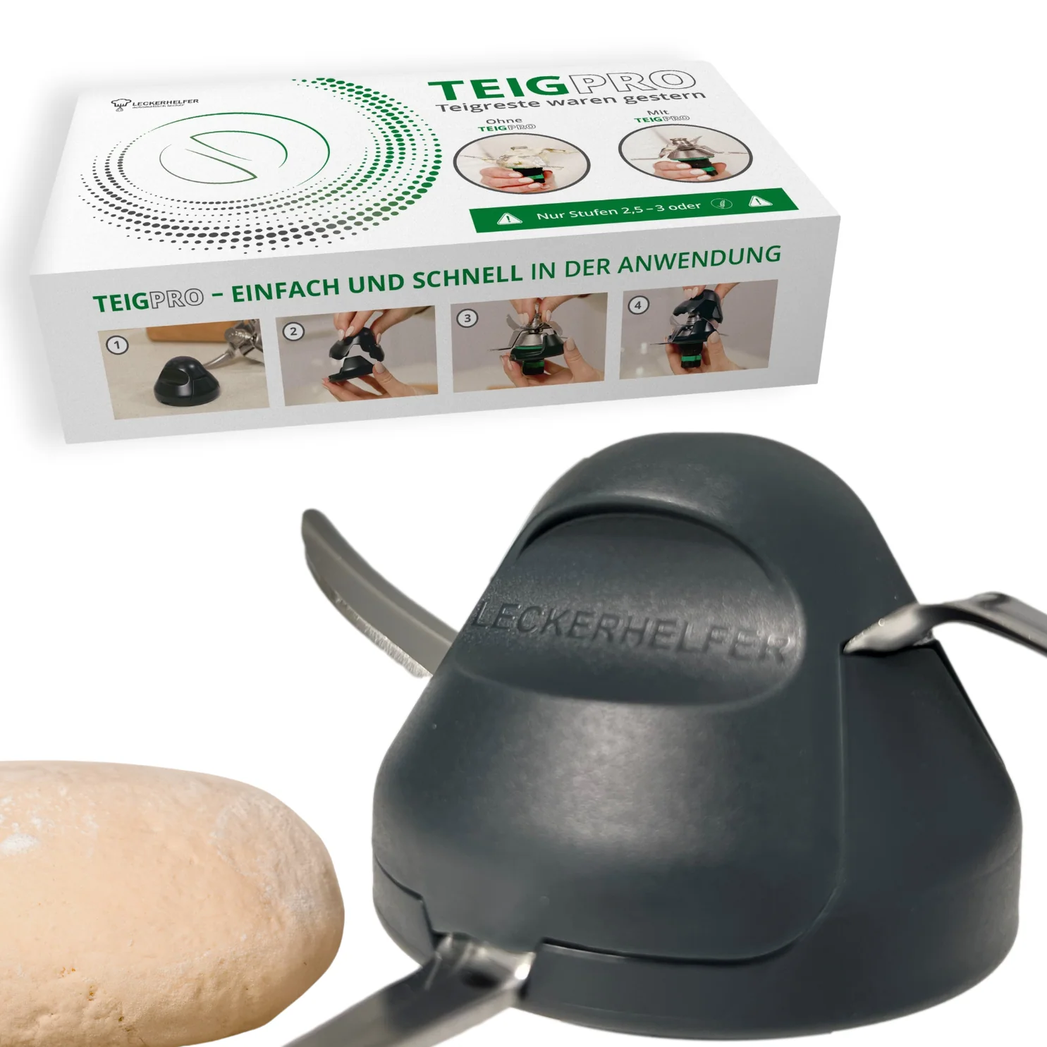 TeigPRO - Protection de lame compatible avec Thermomix® TM5 et TM6 - Image 2
