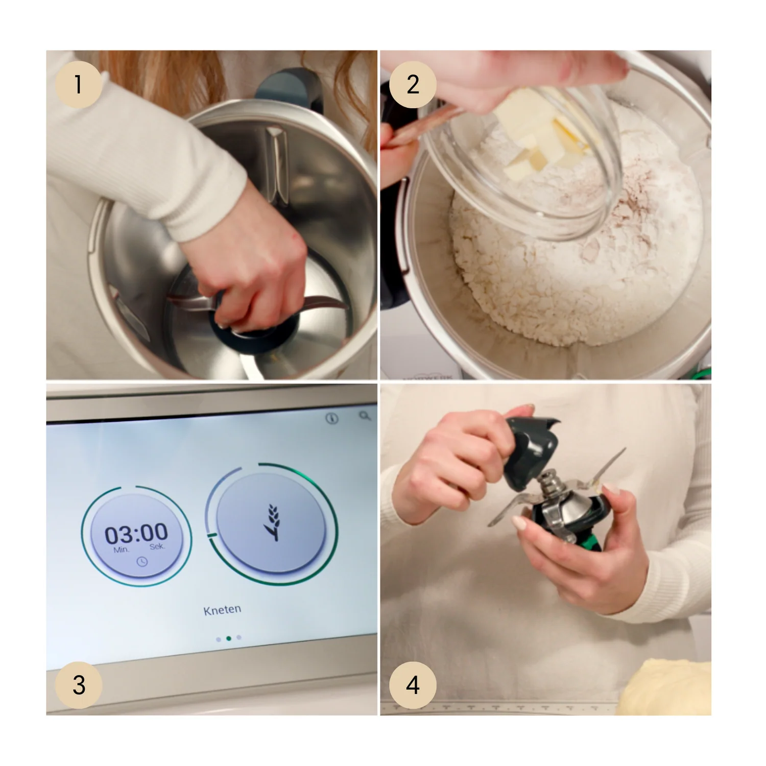 TeigPRO - Protection de lame compatible avec Thermomix® TM5 et TM6 - Image 7