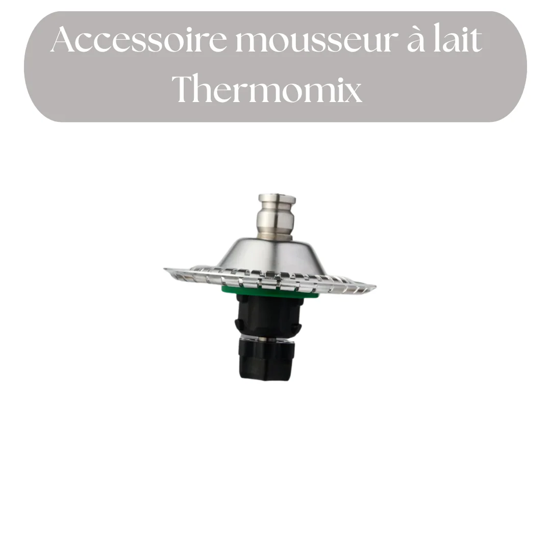 Mousseur à lait compatible avec Thermomix®
