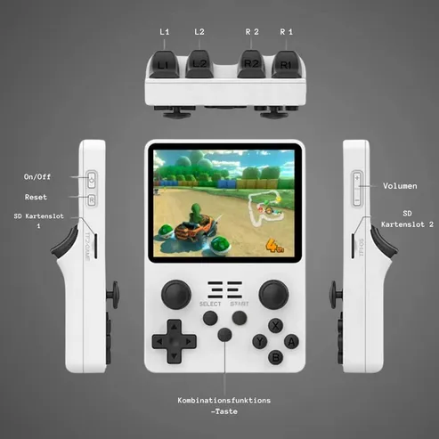 TinyJoya – La console rétro ultime pour des heures de plaisir de jeu - Image 9