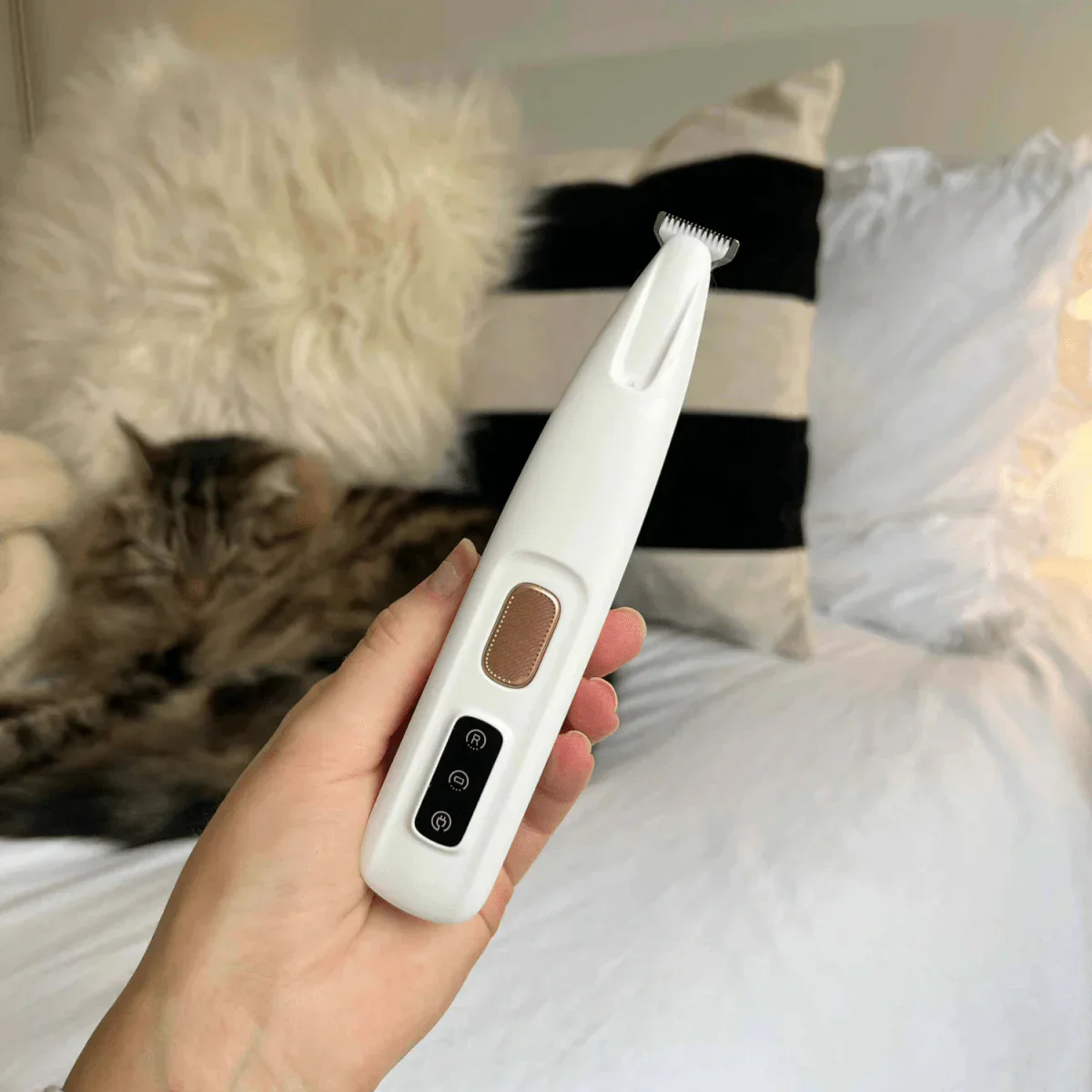 Tondeuse silencieuse pour chats - Image 4