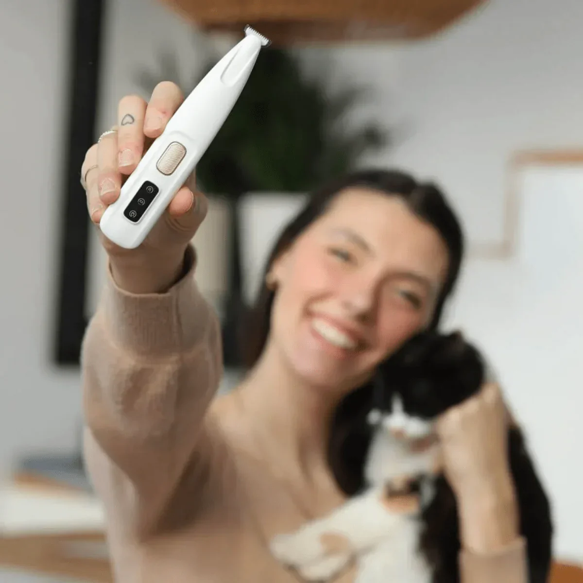 Tondeuse silencieuse pour chats - Image 5