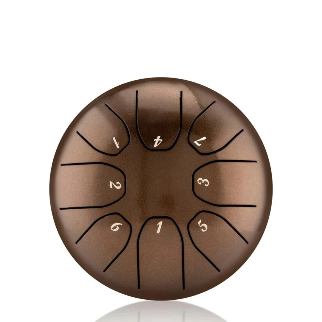 Tongue drum en acier – Fabriquée à la main en do majeur - Image 10