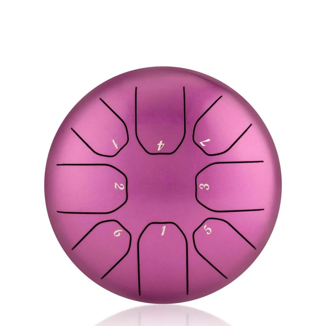 Tongue drum en acier – Fabriquée à la main en do majeur - Image 11
