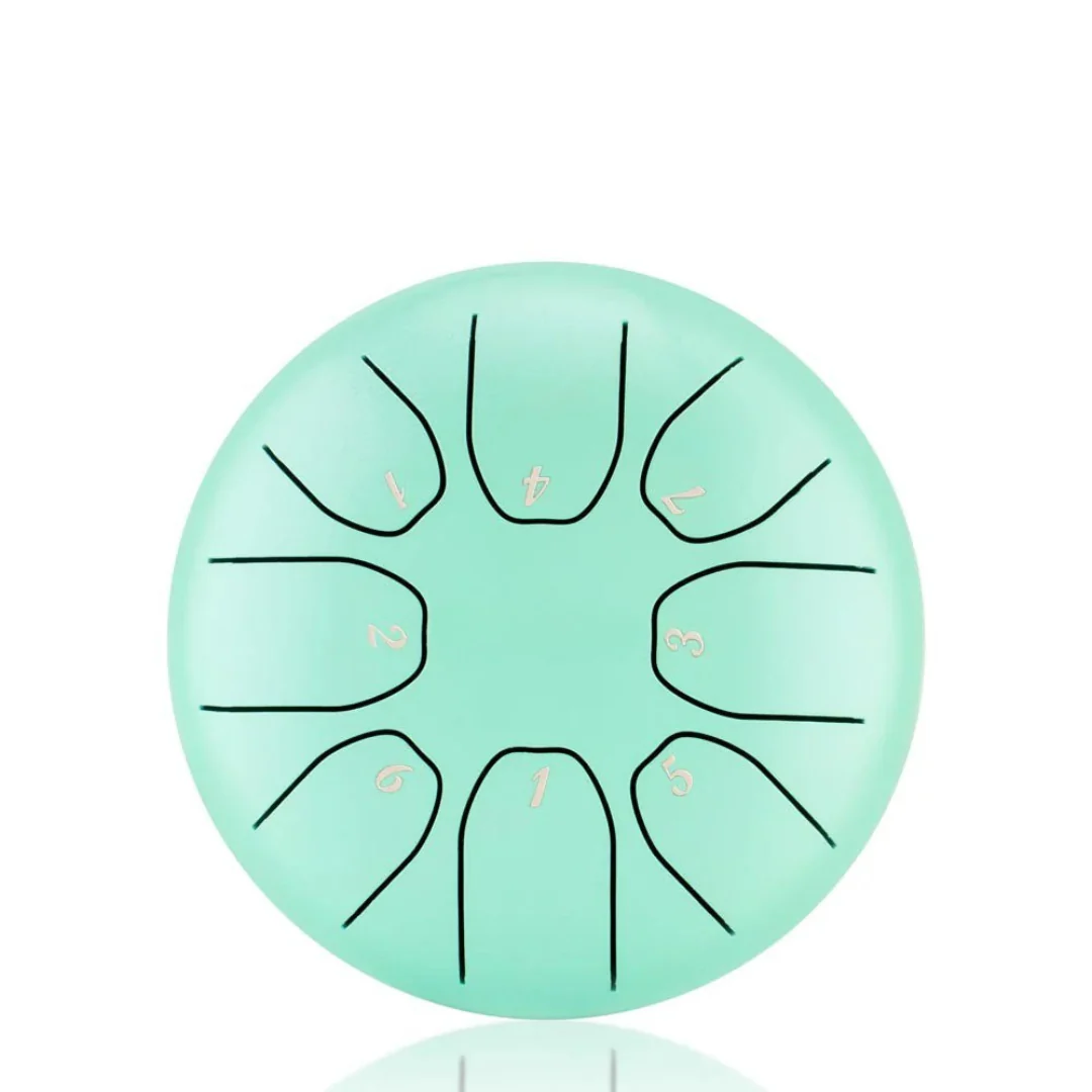 Tongue drum en acier – Fabriquée à la main en do majeur - Image 12