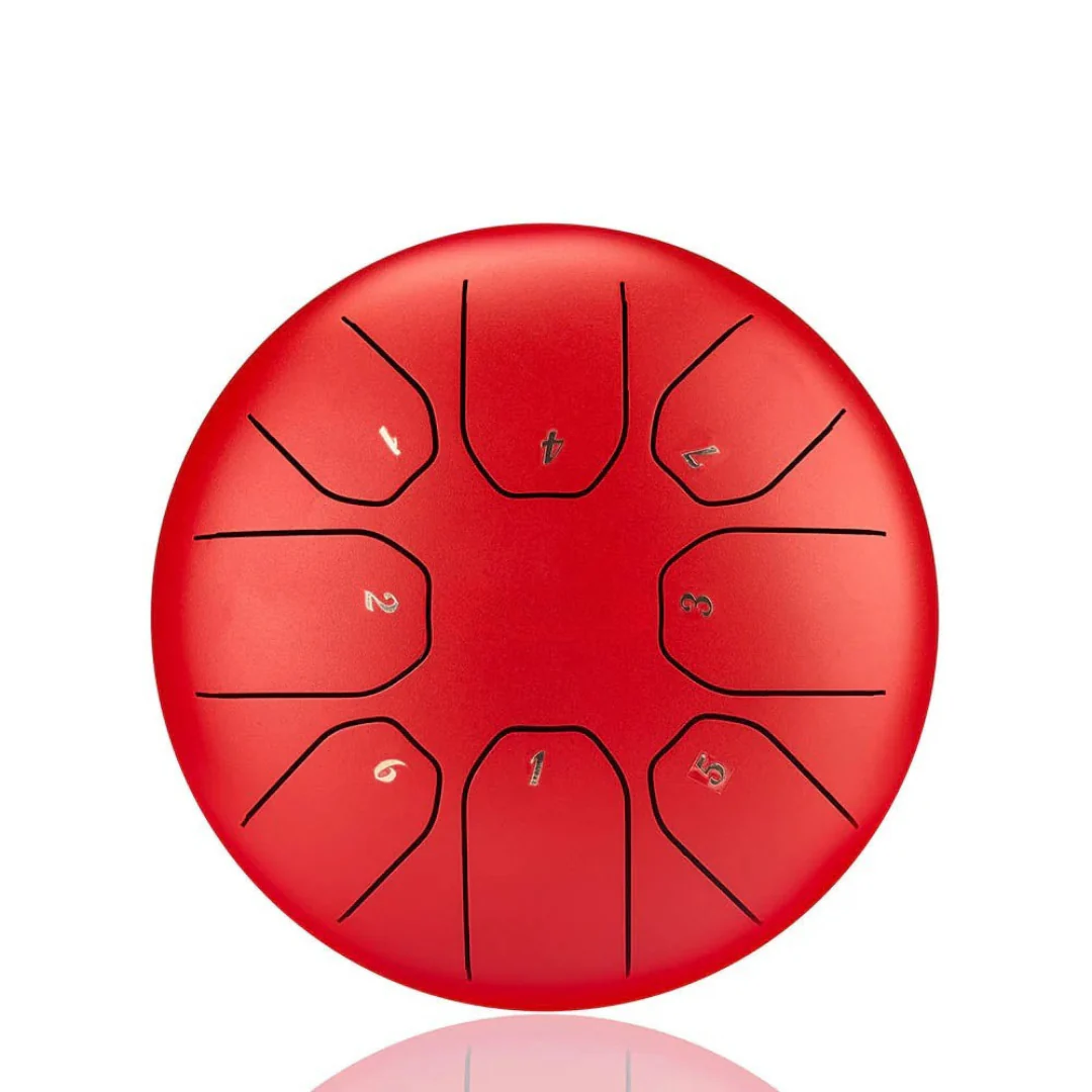 Tongue drum en acier – Fabriquée à la main en do majeur - Image 13