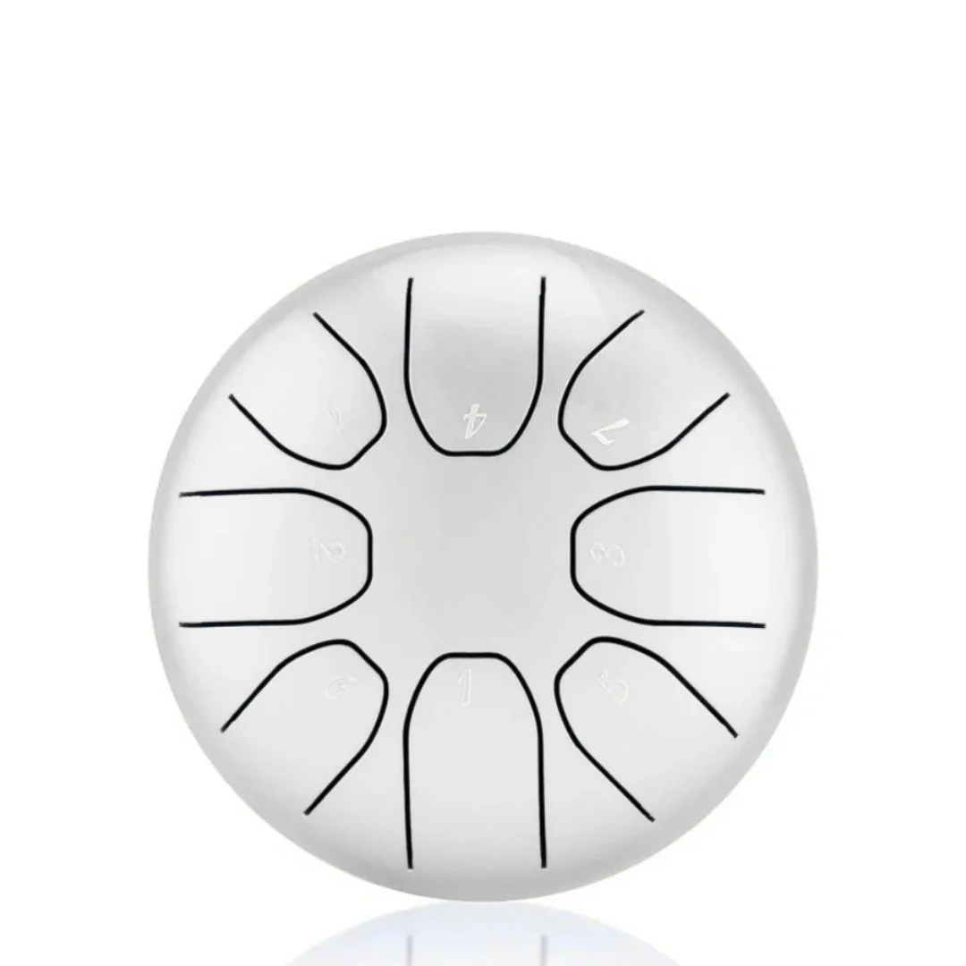 Tongue drum en acier – Fabriquée à la main en do majeur - Image 14