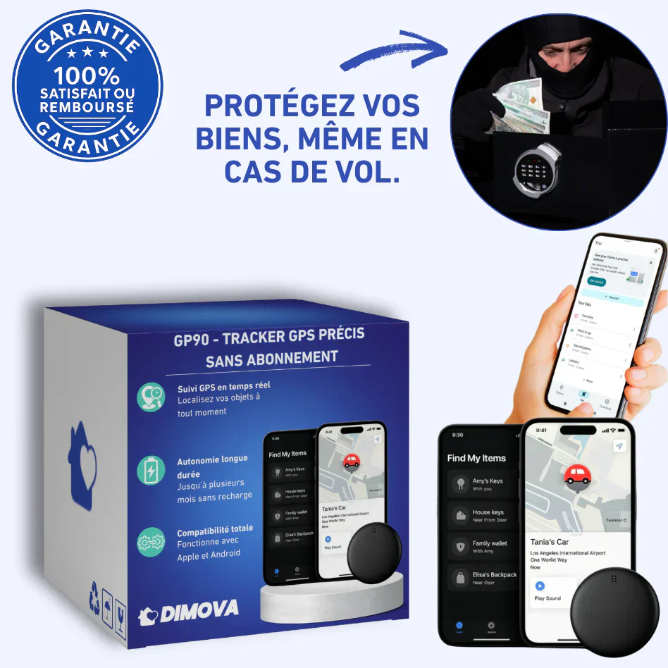 Traceur GPS de localisation