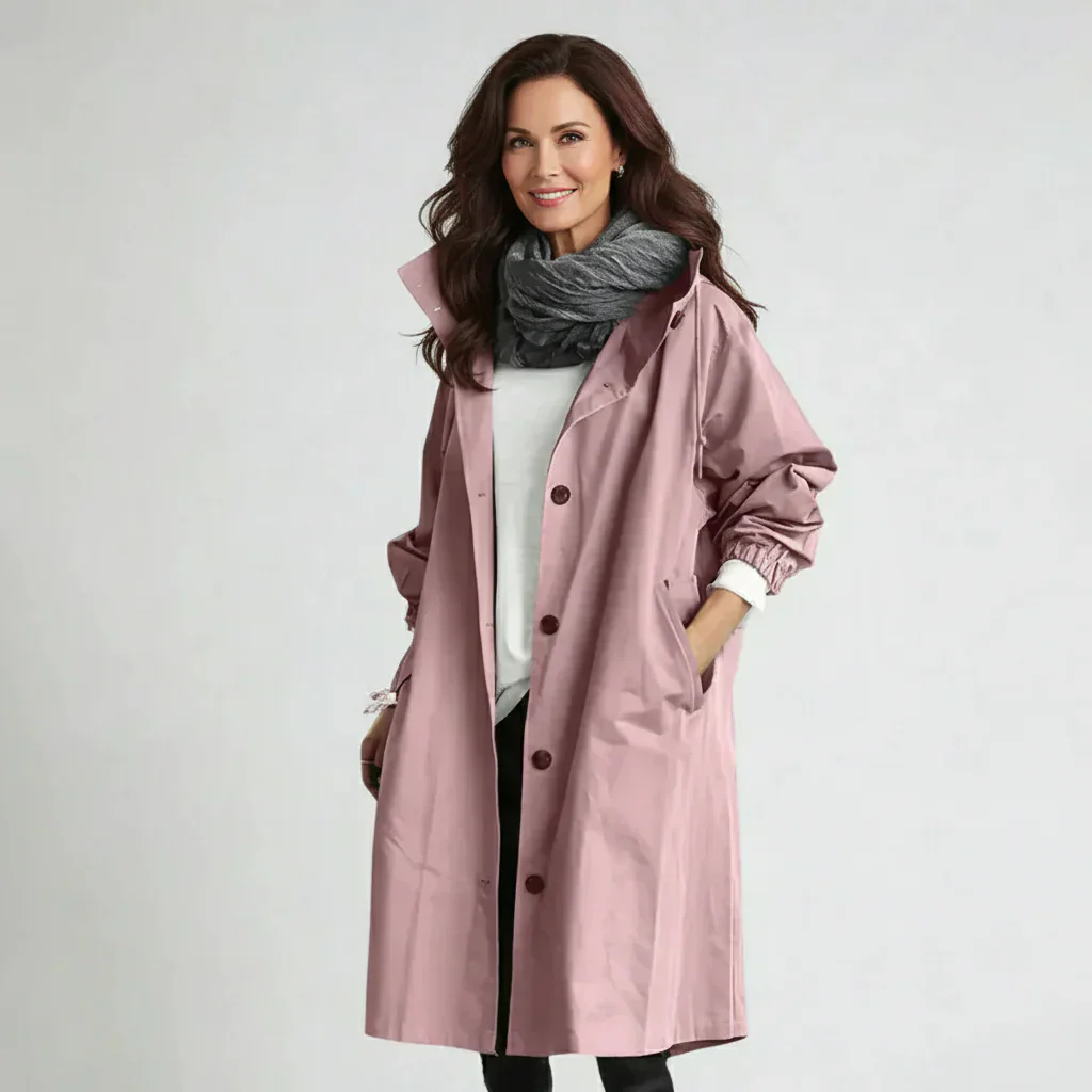 Trench imperméable femme