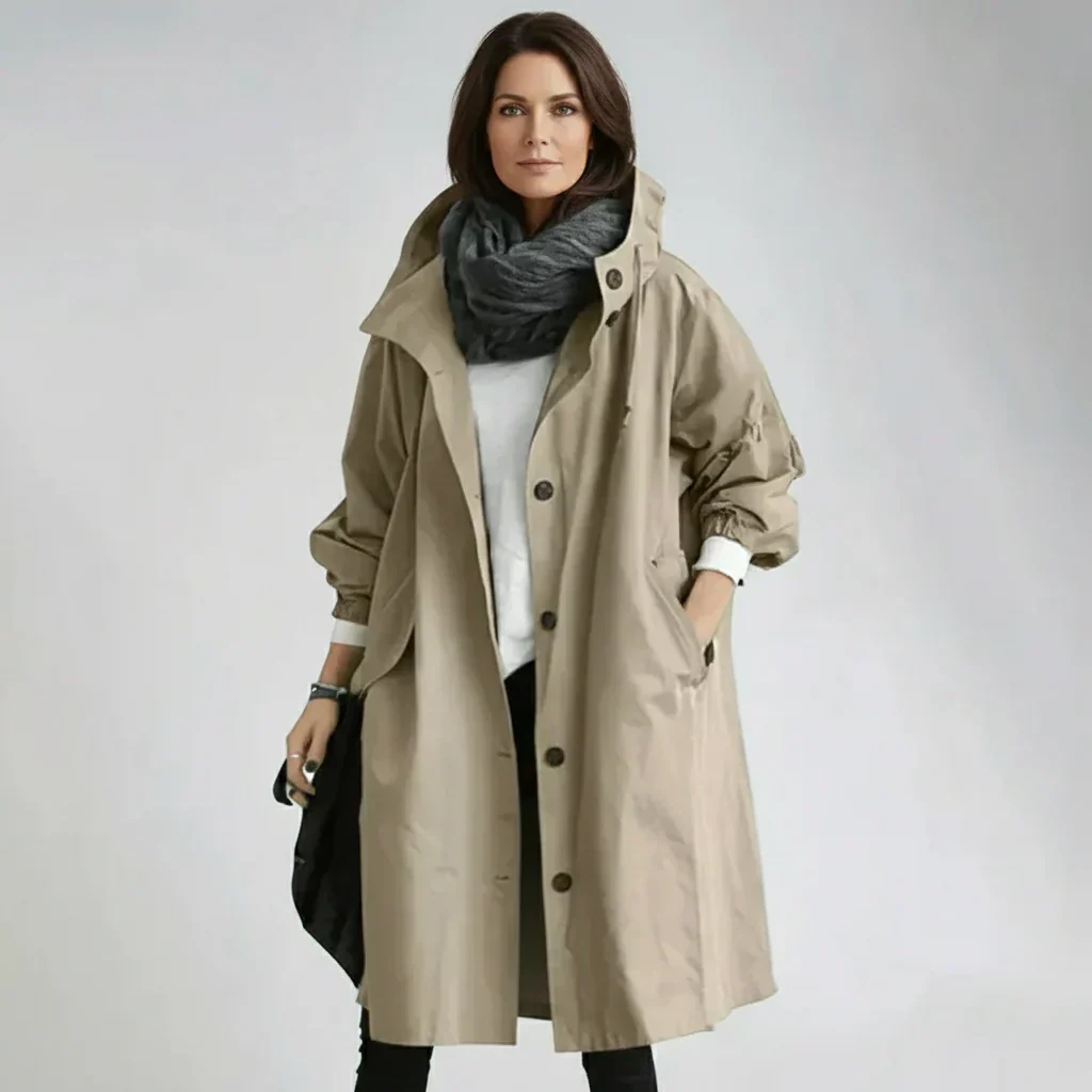 Trench imperméable femme - Image 4