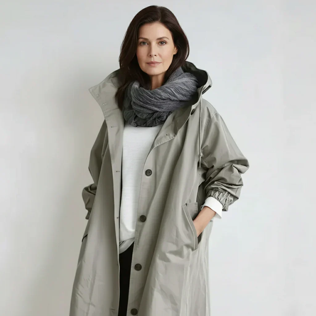 Trench imperméable femme - Image 6
