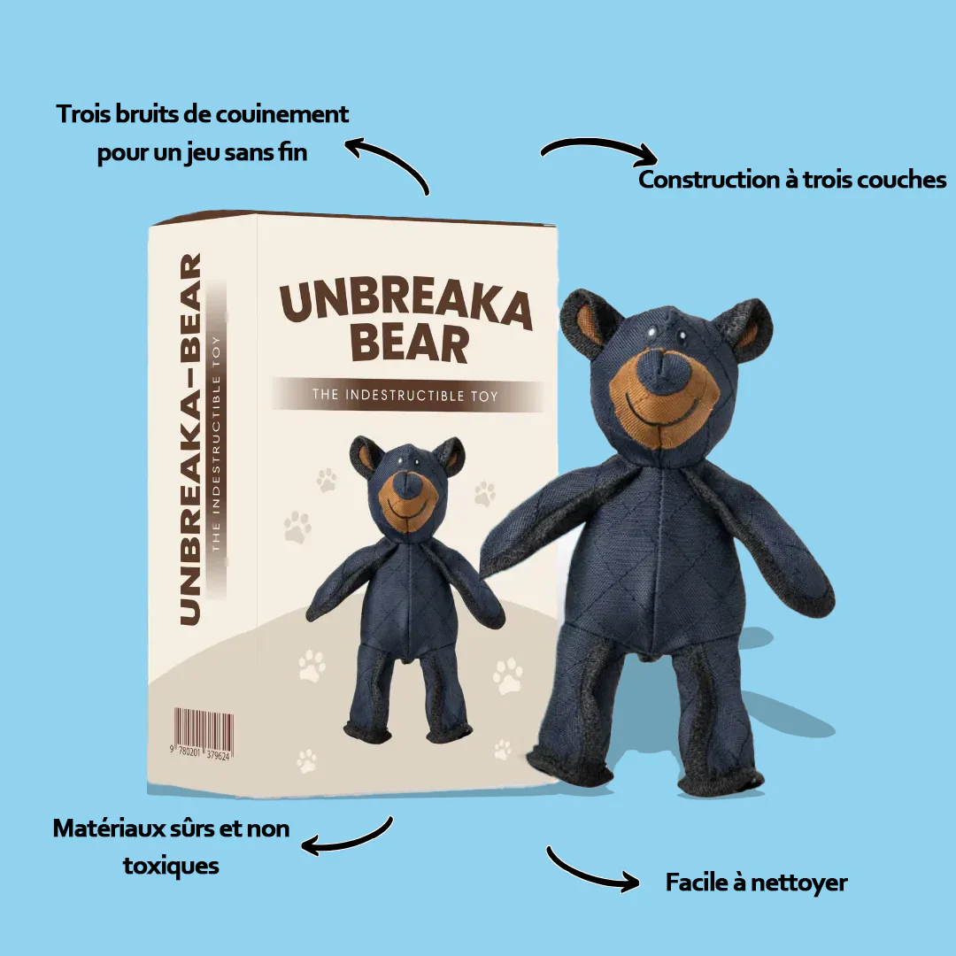 La nouvelle Unbreaka-Bear pour les mâcheurs puissants - Image 2