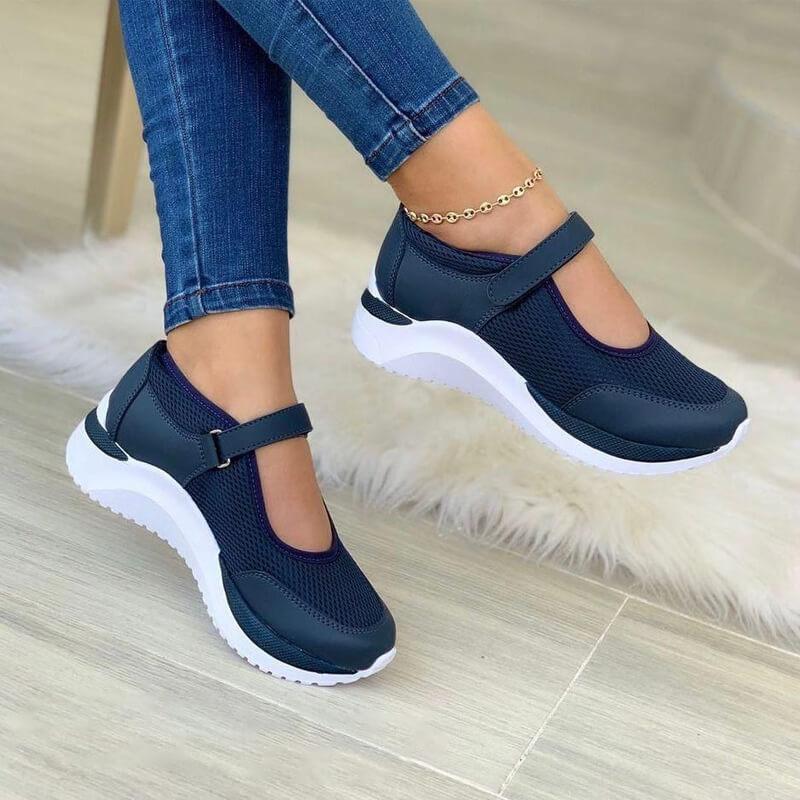 Valerié | Chaussures ergonomiques pour femmes avec semelle de soutien (MJ) - Image 4