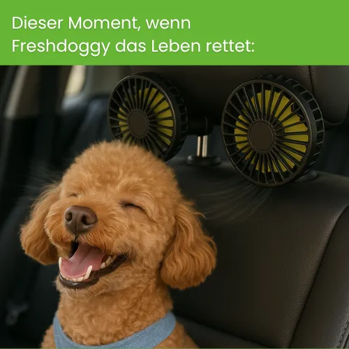 Ventilateur pour chien pour la voiture - Image 3