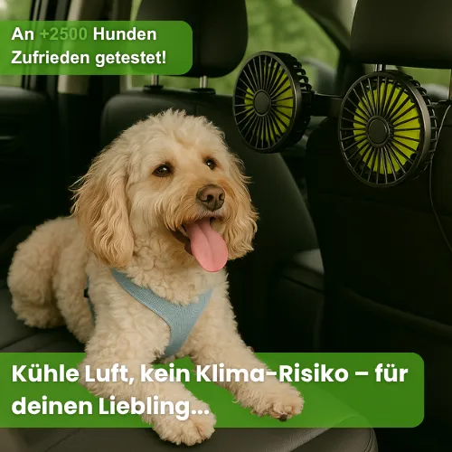 Ventilateur pour chien pour la voiture - Image 5