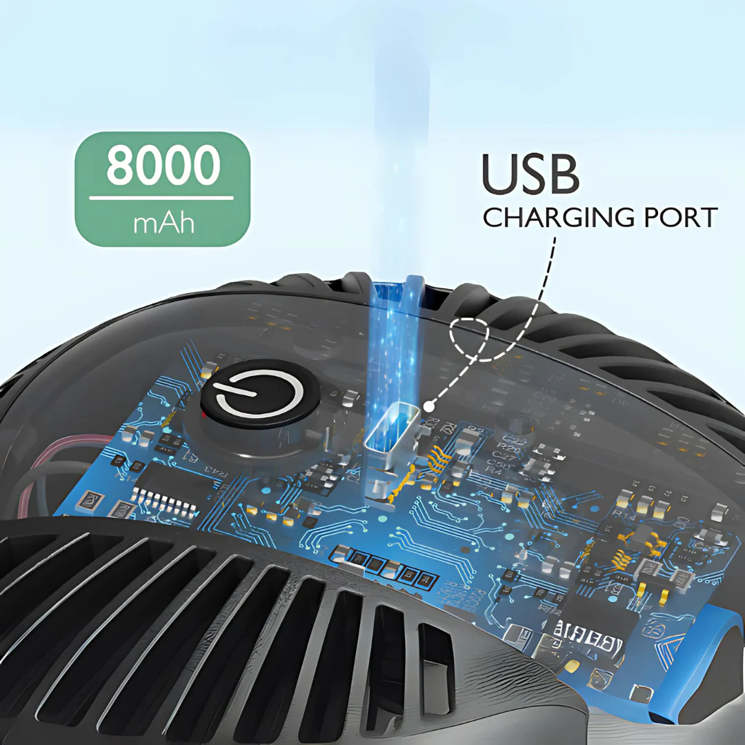 Ventilateur portatif USB - Image 14