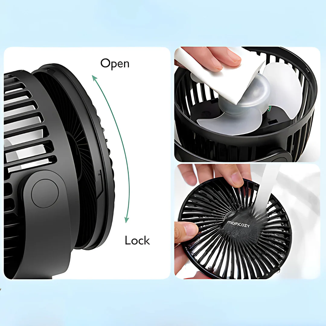 Ventilateur portatif USB - Image 15