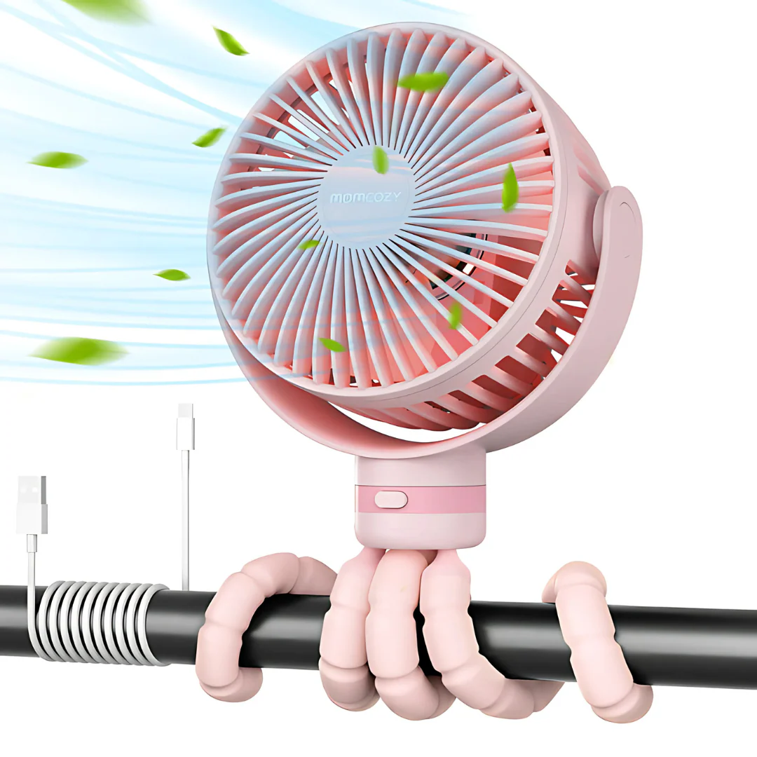 Ventilateur portatif USB - Image 6