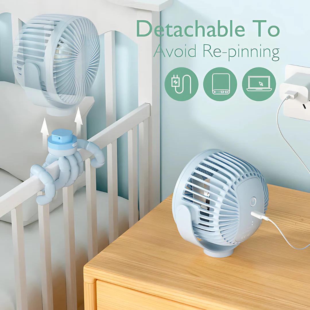 Ventilateur portatif USB - Image 9