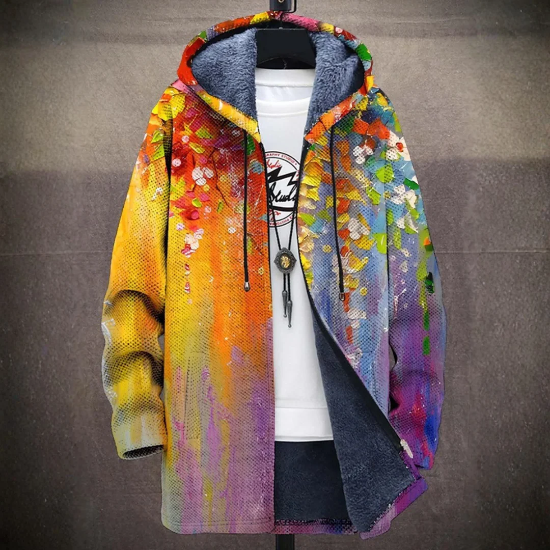 Veste féminine artistique - Image 3