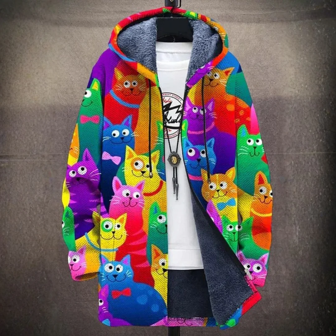 Veste féminine artistique - Image 4