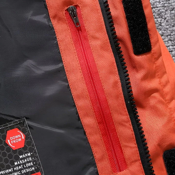 Veste chaude pour homme pour les froides journées d'hiver - Image 10
