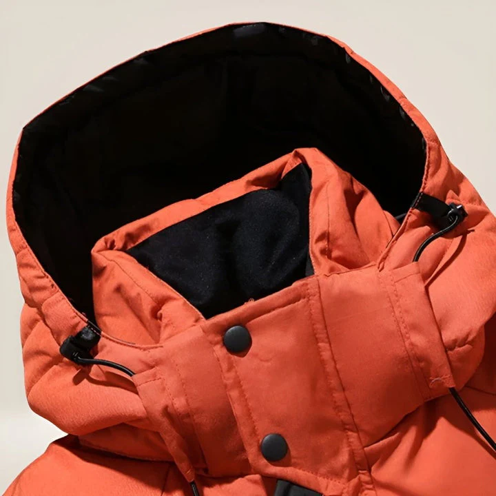 Veste chaude pour homme pour les froides journées d'hiver - Image 3