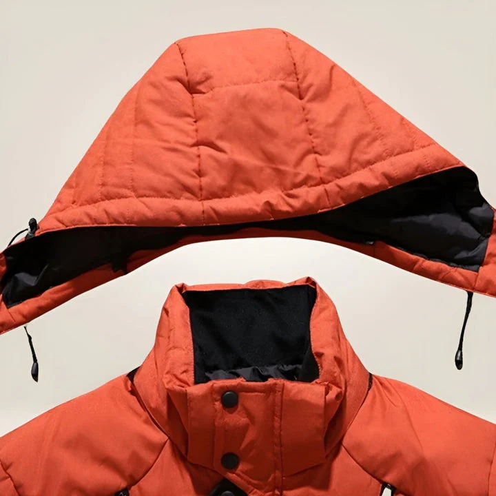 Veste chaude pour homme pour les froides journées d'hiver - Image 4